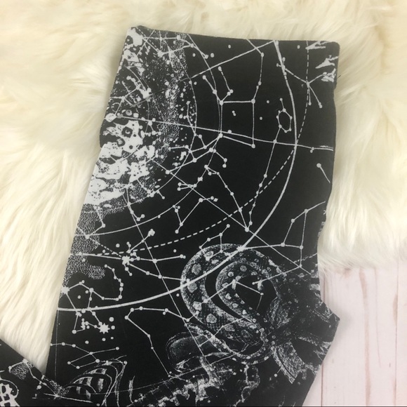 Gothicana by Emp black tights/Leggings - Picture 2 of 3